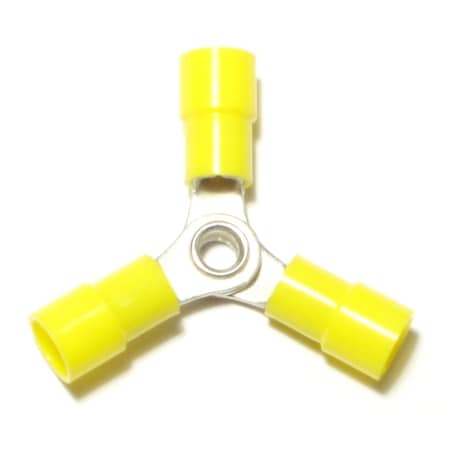 Midwest Fastener Butt Splice Wire Connector, 10 AWG Max, 8 PK 70005